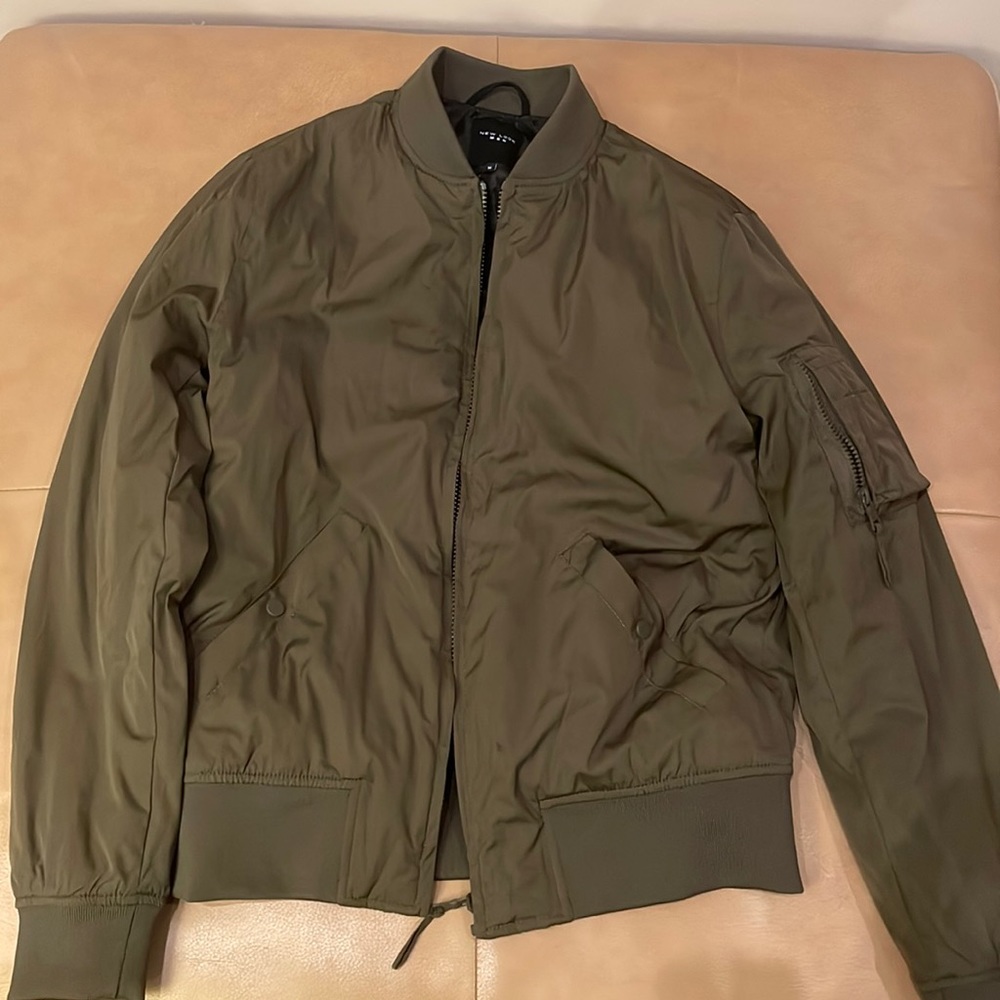 Green Puffer Jacket